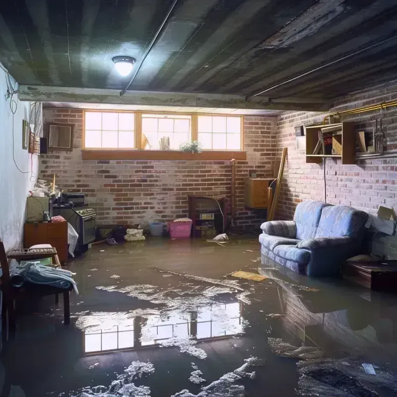 Flooded Basement Cleanup in Carlton, OR